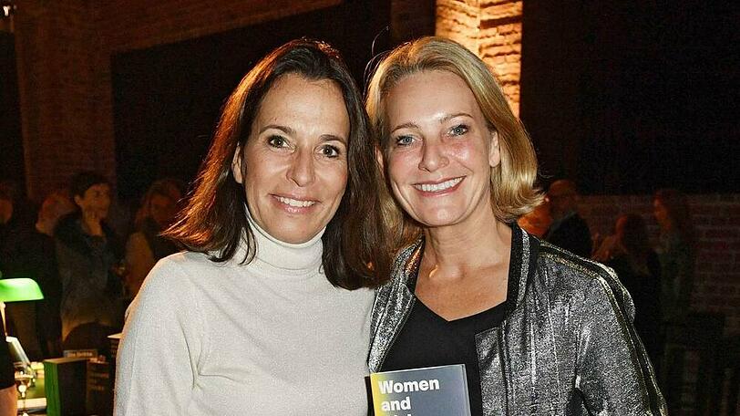 Anne Will und Miriam Meckel hielten ihre Beziehung stets privat