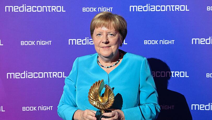 Merkel mochte Blumendeko und Küche im Kanzleramt.