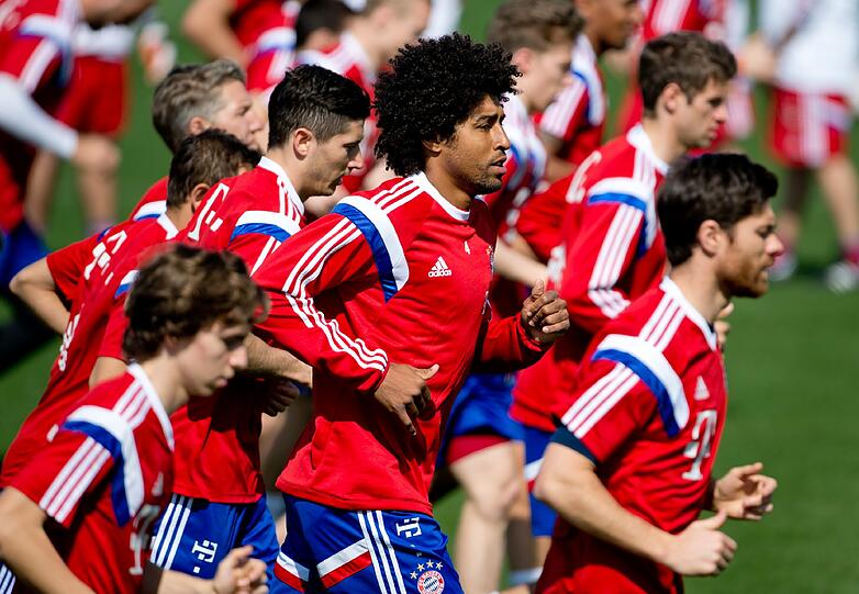 Tag 6 im Trainingslager des FC Bayern in Doha
