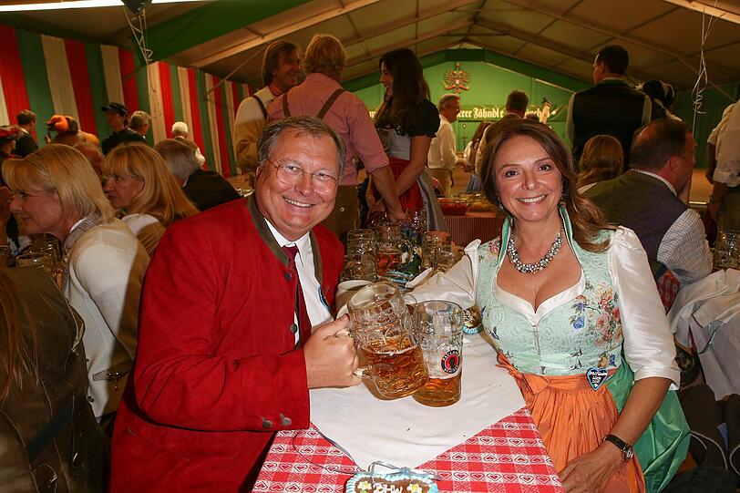 Prof. Dr. Stephan Heller und Uschi Dämmrich von Luttitz