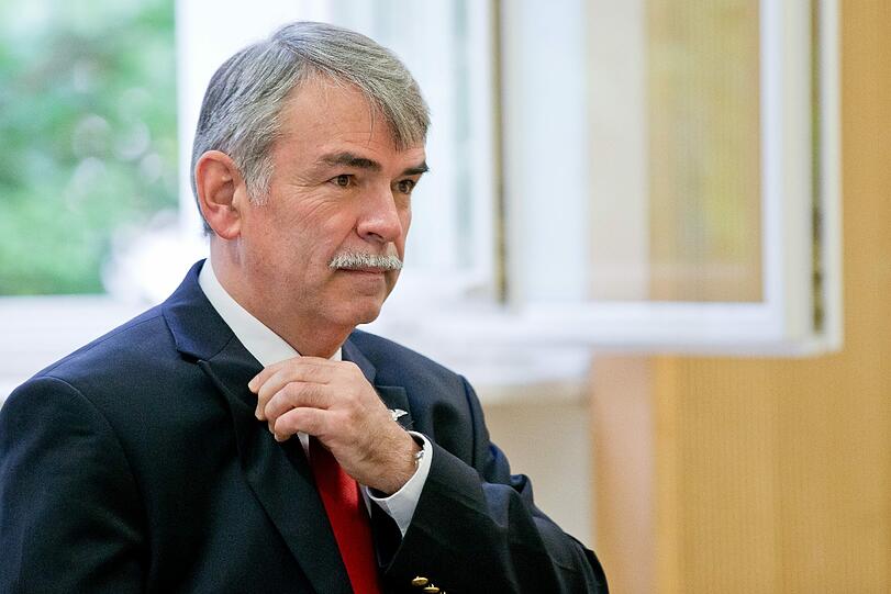 Gustl Mollath hatte zu Unrecht sieben Jahre in einer forensischen Psychiatrie verbracht.