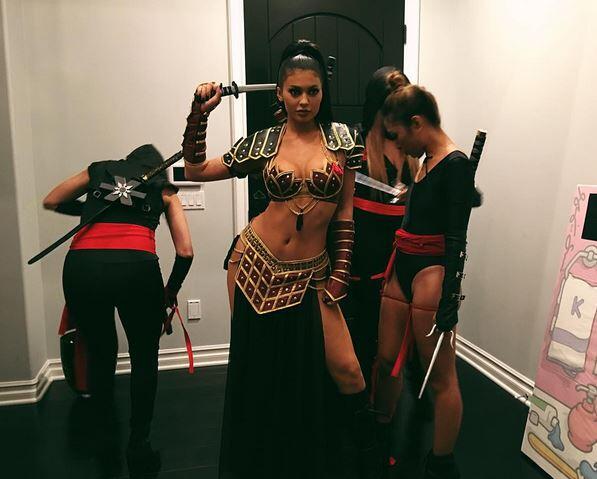 Halloween-Bilder der Stars: Kylie Jenner