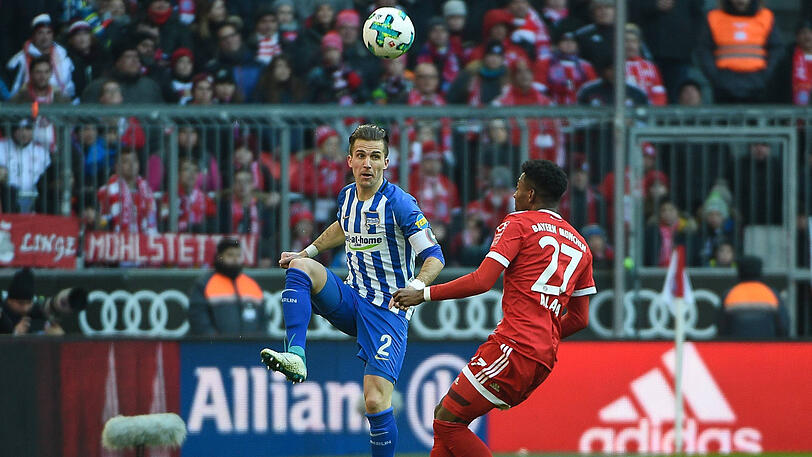 David Alaba: Note 4. Spielte auf der linken Abwehrseite seinen Stiefel runter. Verlor einige Zweikämpfe und damit auch Bälle. Beste Szene: Sein Freistoß, den Hertha-Keeper Jarstein aus der Ecke fischte (50.). Konnte offensiv auch keine Akzente setzen.