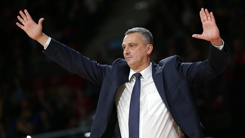 Konnte mit der Leistung seiner Mannschaft nicht zufrieden sein: FCBB-Coach Dejan Radonjic.