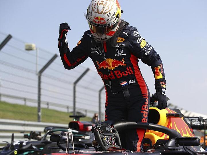 Durfte sich in Silverstone über den ersten Saisonsieg freuen: Red-Bull-Pilot Max Verstappen.