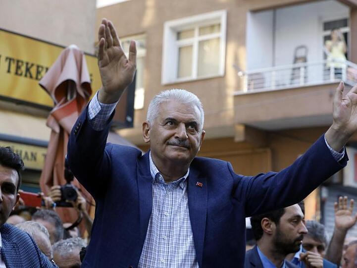 Binali Yildirim, Ex-Ministerpräsident und Bürgermeisterkandidat für Istanbul von der islamisch-konservativen Regierungspartei AKP.
