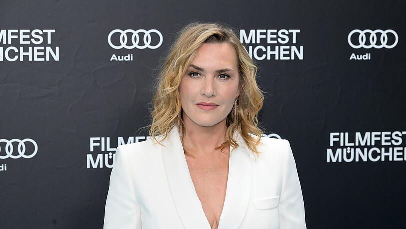 Kate Winslet beim Filmfest in München. Kate Winslet beim Filmfest in München.