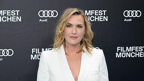 Kate Winslet beim Filmfest in München.