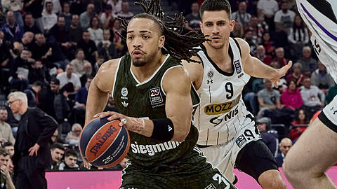 Vor dem Euroleague-Spiel zwischen Bayern München und Partizan Belgrad im SAP Garden kam es in der Stadt zu zahlreichen Tumulten.
