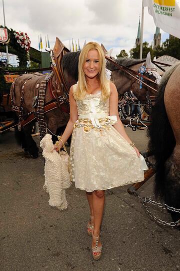Oktoberfest 2013: Promis auf der Wiesn: Die wildesten Party-Bilder! - Oktoberfest - Abendzeitung München