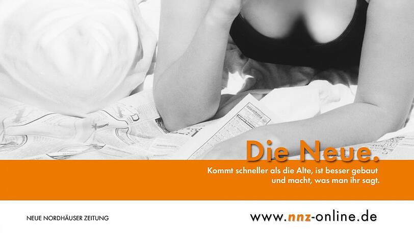 Ob das der Zeitung weibliche Abonnenten bringt?