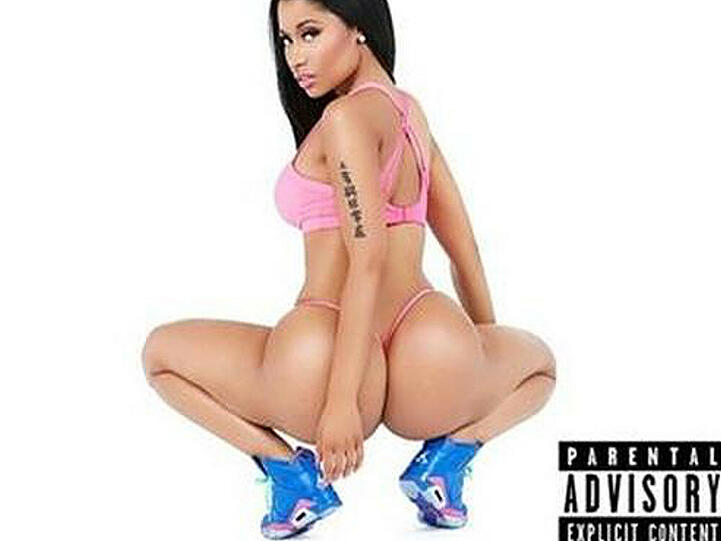 US-Rapperin Nicki Minaj  hält ihre Rundungen gerne in die Kamera.