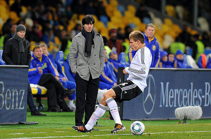 Holger Badstuber war bei der WM 2010 genauso überraschend dabei, ...