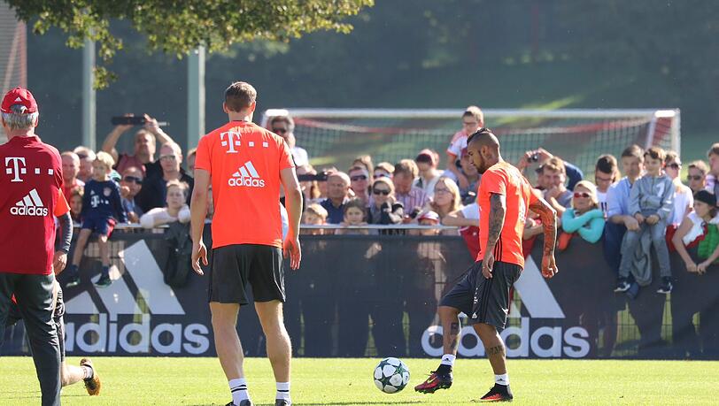 Nach Hamburg ist vor Madrid: Die Bilder vom Vormittagstraining am Sonntag Nach Hamburg ist vor Madrid: Die Bilder vom Vormittagstraining am Sonntag