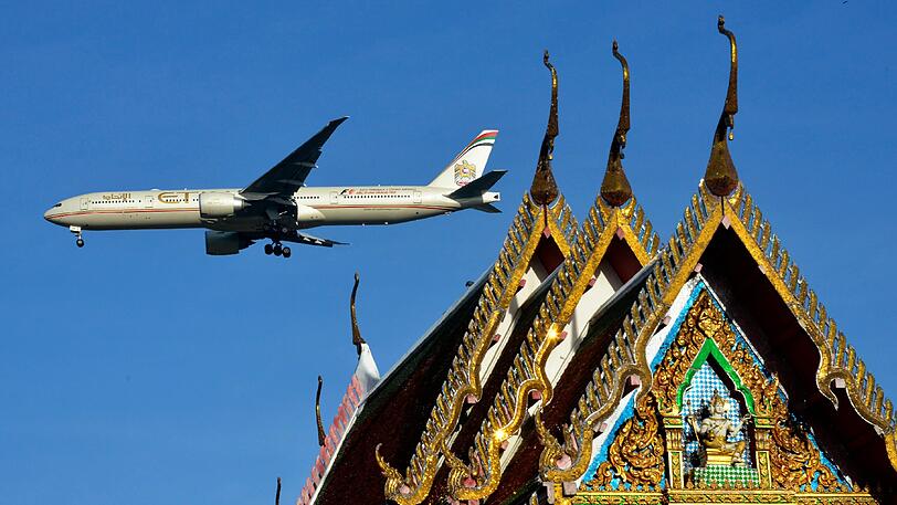 Emirates Airways liegt knapp vor, Platz 7.