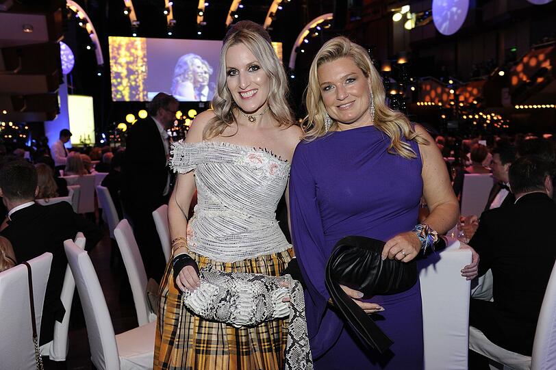 Claudia Anders Weidung und Galia Brener