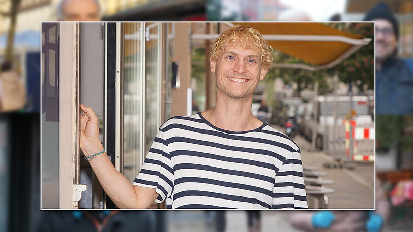 Schriftsteller 
Patrick Becker (28):
"Ich mag kreatives Schreiben zu philosophischen Themen. Wenn ich Menschen damit erreiche und bewege, 
dann ist das für mich das Größte. Mit 17 Jahren hat bei mir das Schreiben von Geschichten begonnen. Den 
Schritt hin zu freiberuflichem Schaffen habe ich mich vor zwei Jahren getraut. Ich mag es, selbst etwas zu 
produzieren und Leseshows auf der Bühne zu machen. 
Außerdem interessiere ich mich für Gleichberechtigung. Ich habe immer wieder mitbekommen, dass Freundinnen 
verbal oder köperlich mit Sexismus konfrontiert wurden - daher engagiere ich in Demonstrationen und gehe mit  anderen 
dazu auf die Straße, um wachzurütteln. 
Ich bin Veganer aus Tierschutzgründen. Begeistert bin ich vom Eismeer in der Pestalozzistraße. Da esse ich am  liebsten das Kola Eis, 
das aus einer Kolanuss gemacht wird. Das schmeckt nicht wie das Softgetränk, sondern es ist sehr natürlich. Und  das Mangoeis schmeckt so 
als würdest du in eine Mango beißen. 
Am Wochenende bin ich gerne zum Tanzen im Harry Klein in der Sonnenstraße."