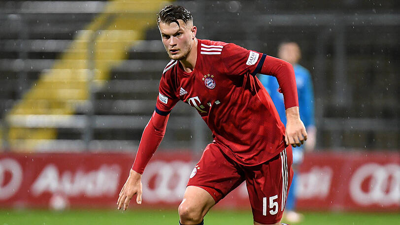 Großes Talent beim FC Bayern: Lars Lukas Mai.