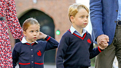 Prinzessin Charlotte und Prinz George besuchen dieselbe Schule in London