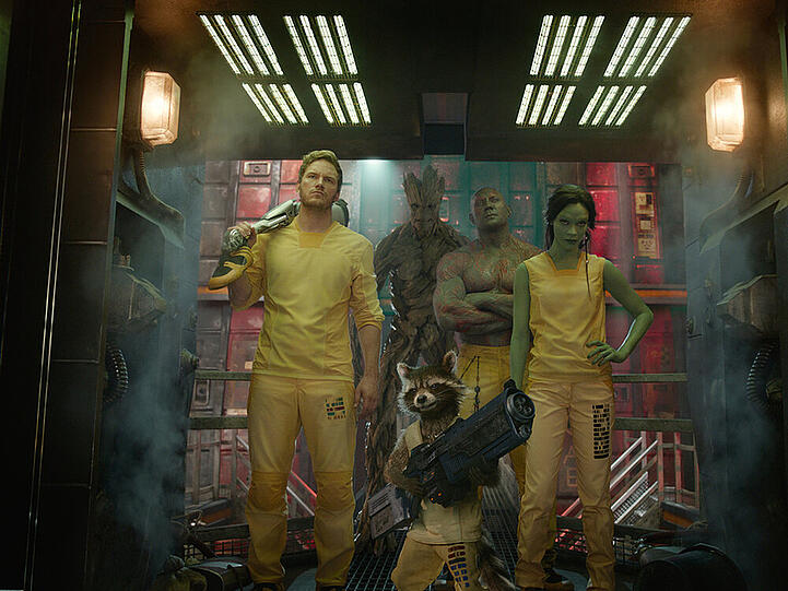 "Guardians of the Galaxy" können Chromecast-User derzeit kostenlos ausleihen