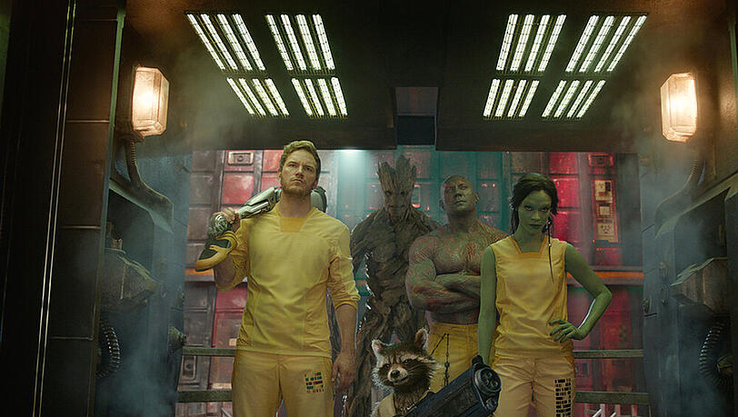 "Guardians of the Galaxy" können Chromecast-User derzeit kostenlos ausleihen "Guardians of the Galaxy" können Chromecast-User derzeit kostenlos ausleihen
