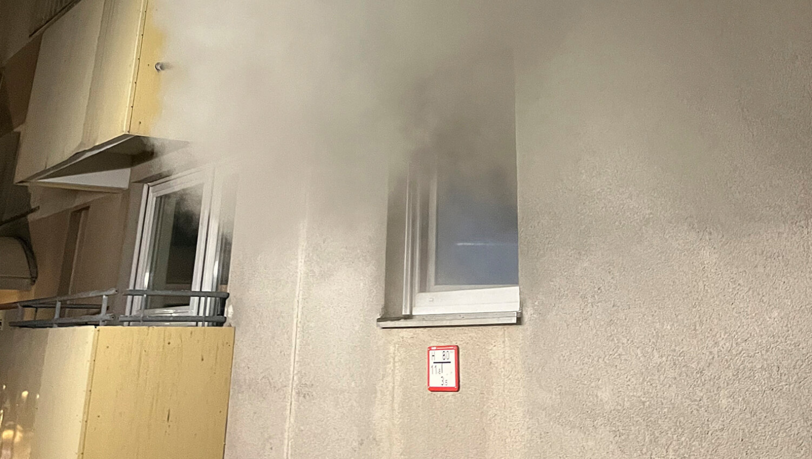 Die Feuerwehr musste am frühen Donnerstagmorgen ins Hasenbergl ausrücken.