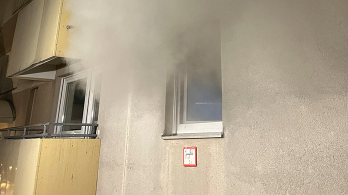Die Feuerwehr musste am frühen Donnerstagmorgen ins Hasenbergl ausrücken.