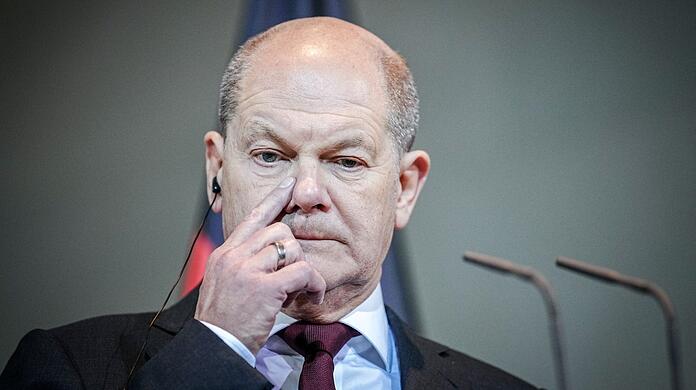 Olaf Scholz hat Corona. (Archivbild)