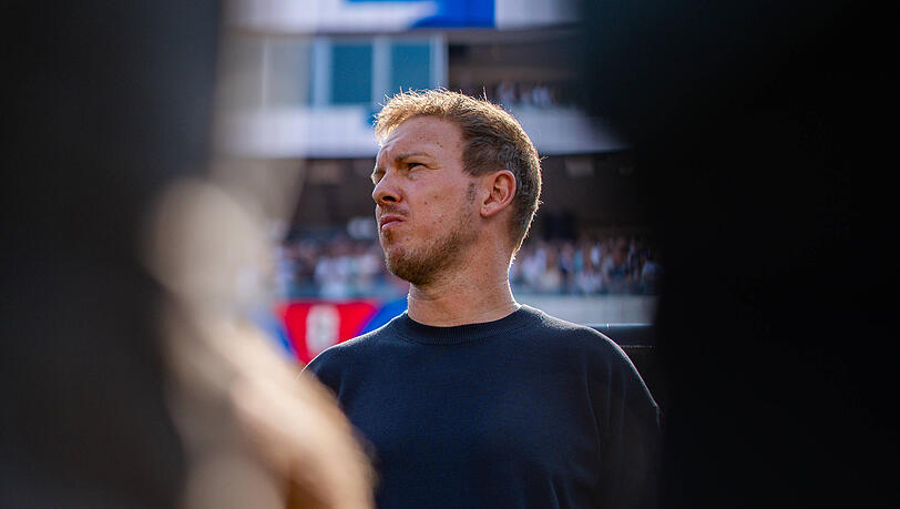 Groß denken wollte Bundestrainer Julian Nagelsmann, rief den WM-Titel als Ziel aus. Groß denken wollte Bundestrainer Julian Nagelsmann, rief den WM-Titel als Ziel aus.