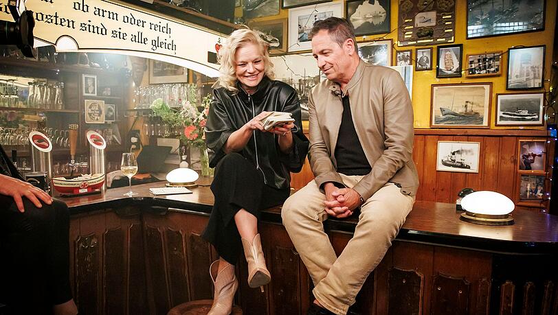 Dieter Nuhr war bei "Inas Nacht" zu Gast. Dieter Nuhr war bei "Inas Nacht" zu Gast.