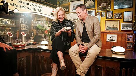 Dieter Nuhr war bei "Inas Nacht" zu Gast.