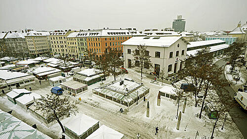 Viktualienmarkt Viktualienmarkt