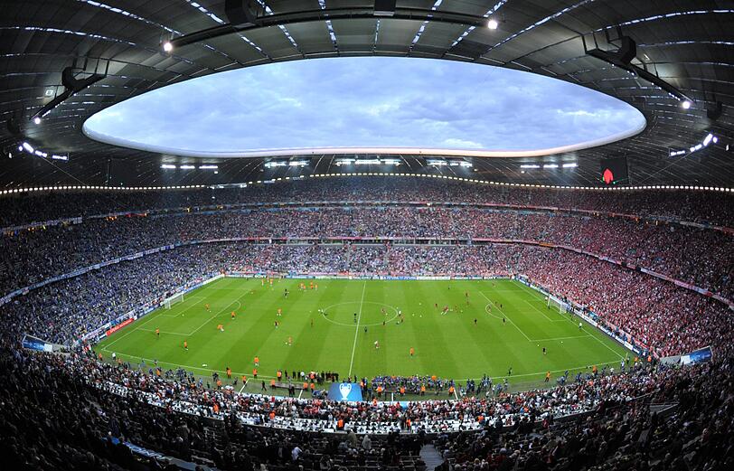 Blick in die Arena.