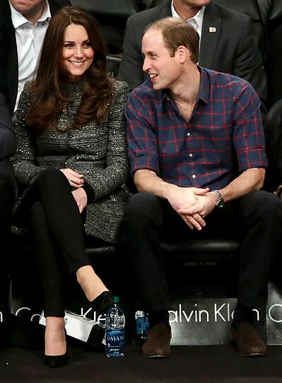Prinz William und Herzogin Kate