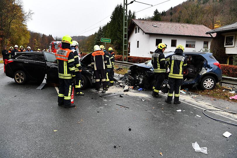 In der Nähe von Traunstein ereignete sich ein schrecklicher Unfall.