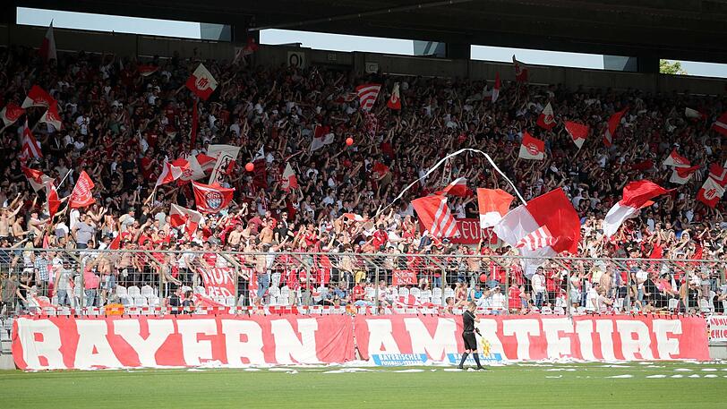 Die Fans des FC Bayern sind bereits heiß auf das Derby gegen den TSV 1860.