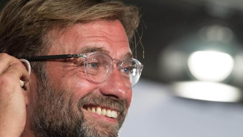 Jürgen Klopp lächelt. Foto: Sven Hoppe/Archiv Jürgen Klopp lächelt. Foto: Sven Hoppe/Archiv