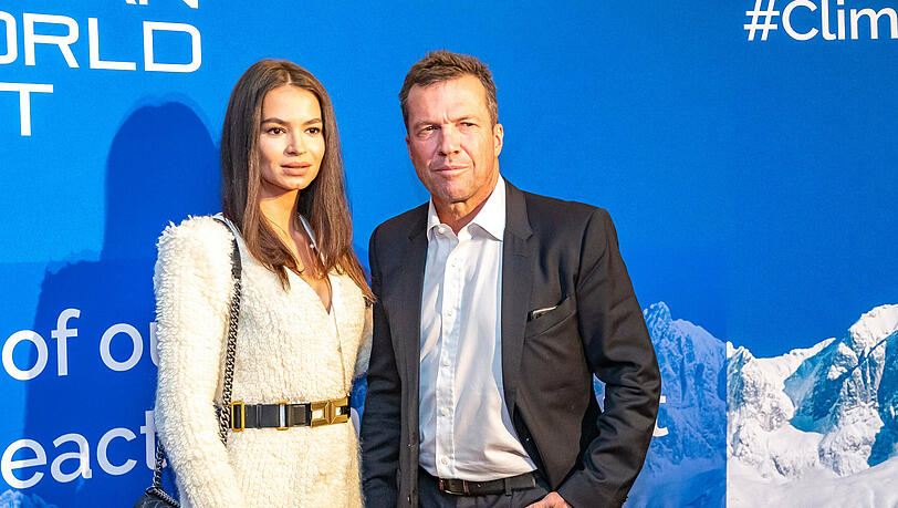 Lothar Matthäus und seine fünfte Ehefrau Anastasia sind geschieden.