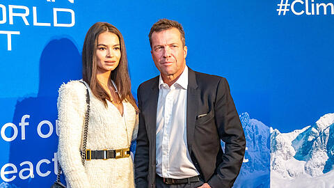Lothar Matthäus und seine fünfte Ehefrau Anastasia ließen sich im Januar 2021 scheiden.