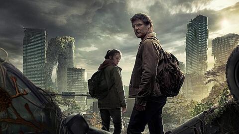 Bella Ramsey und Pedro Pascal in der "The Last of Us"-Serie.