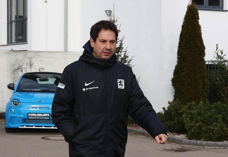 Zufrieden mit dem Auftakttraining, hat aber noch viel zu tun beim TSV 1860: Argirios Giannikis.