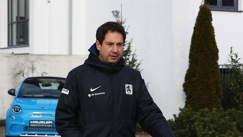Zufrieden mit dem Auftakttraining, hat aber noch viel zu tun beim TSV 1860: Argirios Giannikis. Zufrieden mit dem Auftakttraining, hat aber noch viel zu tun beim TSV 1860: Argirios Giannikis.