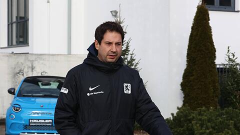 Zufrieden mit dem Auftakttraining, hat aber noch viel zu tun beim TSV 1860: Argirios Giannikis.