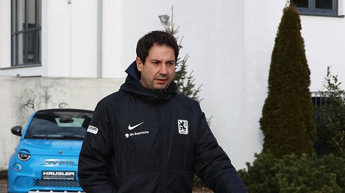 Zufrieden mit dem Auftakttraining, hat aber noch viel zu tun beim TSV 1860: Argirios Giannikis.