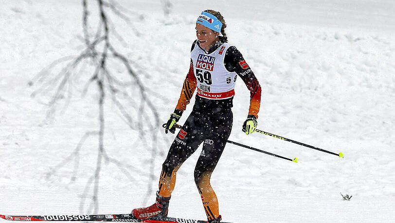 Was erreichen die deutschen Langlauf-Damen (hier im Bild: Nicole Fessel) bei der Nordischen Ski-WM in Falun? Was erreichen die deutschen Langlauf-Damen (hier im Bild: Nicole Fessel) bei der Nordischen Ski-WM in Falun?