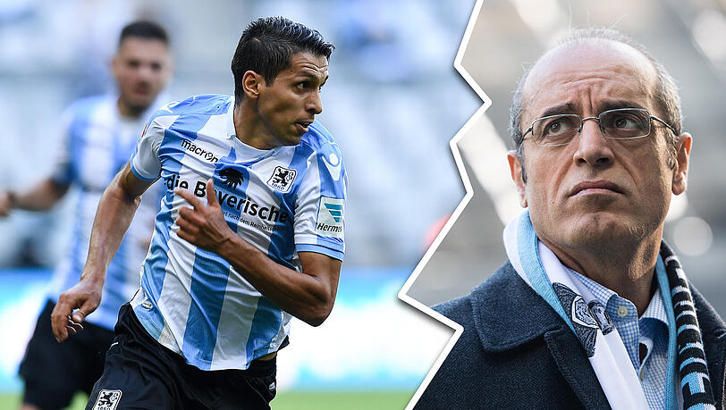 Die Fronten sind verhärtet: Mittelfeldspieler Karim Matmour und Interimsgeschäftsführer Anthony Power. Die Fronten sind verhärtet: Mittelfeldspieler Karim Matmour und Interimsgeschäftsführer Anthony Power.