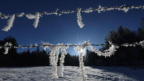 Das Jahresende wird sonnig und frostig in Bayern. (Symbolbild)