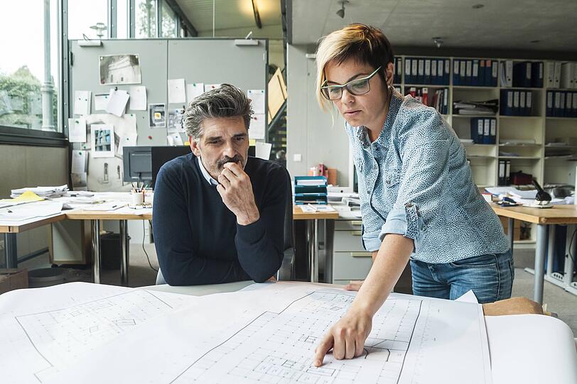 Auch &Auml;ltere k&ouml;nnen noch Neues lernen und sich im Job neu orientieren.