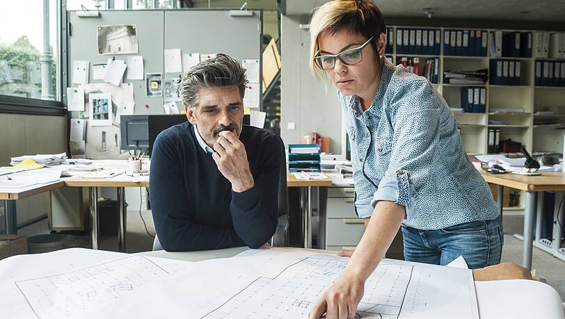 Auch Ältere können noch Neues lernen und sich im Job neu orientieren. Auch Ältere können noch Neues lernen und sich im Job neu orientieren.