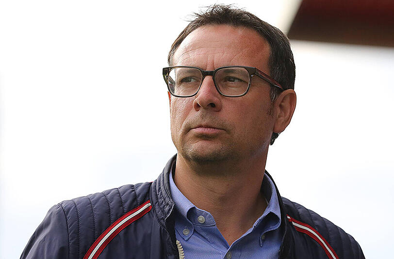 Vor dem Absprung? FCN-Vorstand Martin Bader.